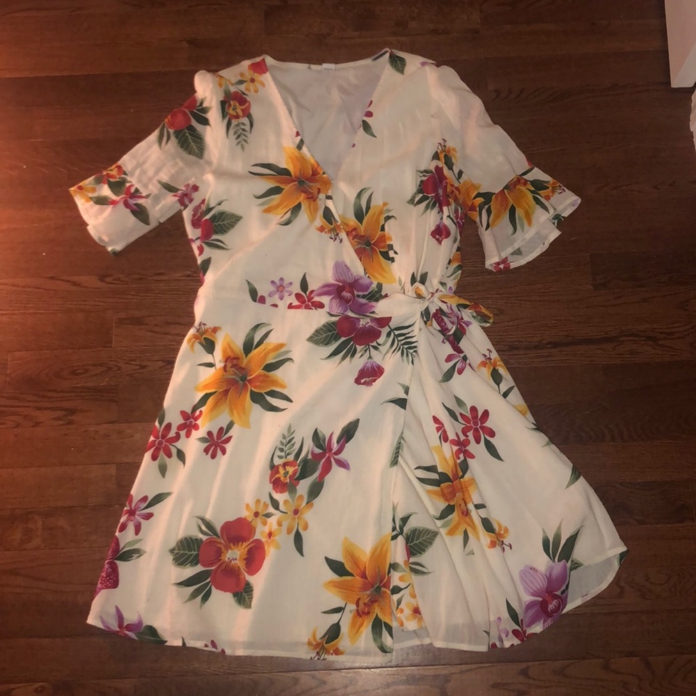floral dress